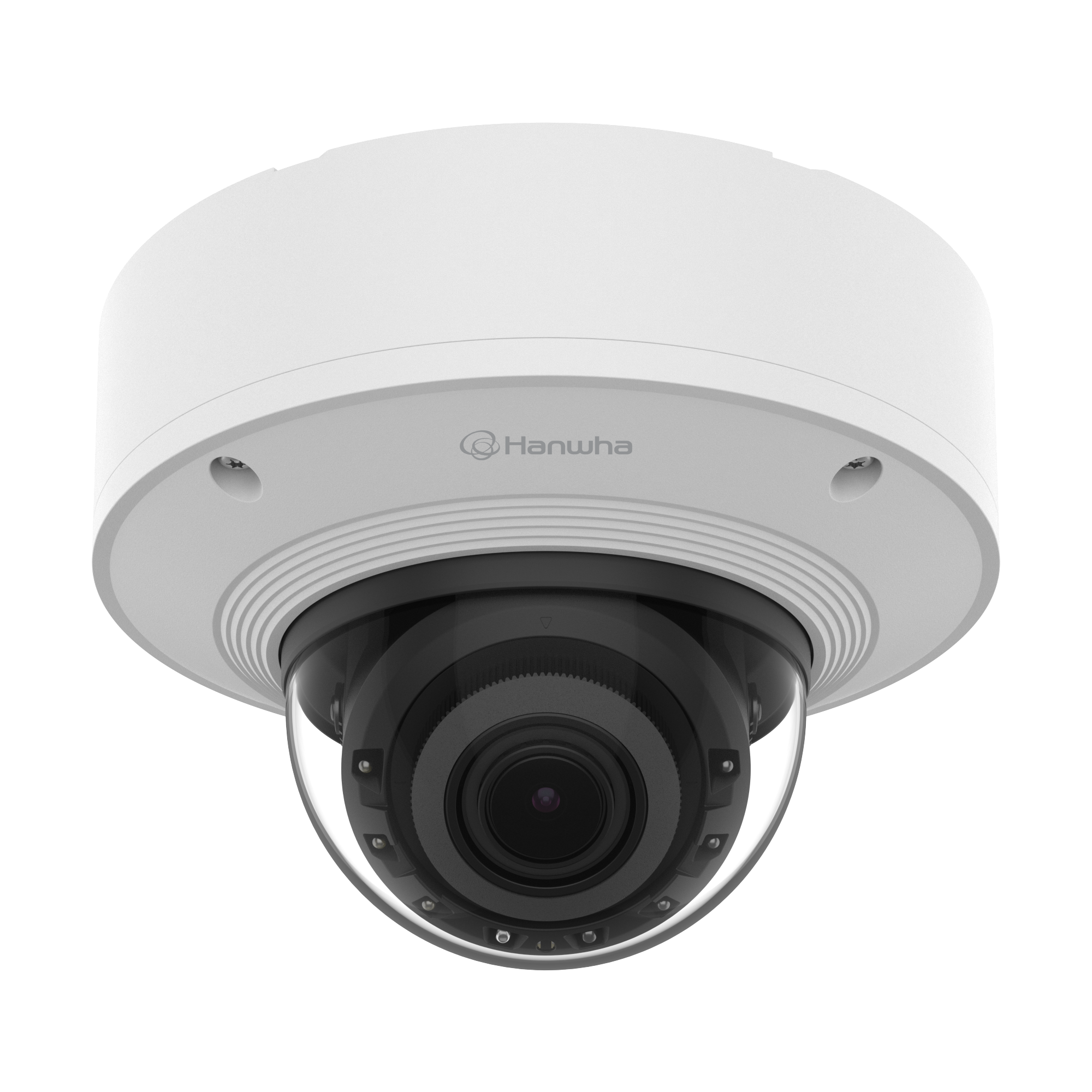 Hanwha XNV-A8085R	5MP IR Outdoor Vandal Dome AI Camera