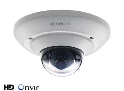 Bosch NUC-51051-F4 IP MICRODOME, 5MP, ELECTRONIC DAY/NIGHT, 3.6M