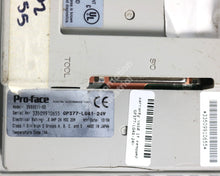 Carregar imagem no visualizador da galeria, GP377-LG41-24V by Pro-Face QPK3D200L2P 5.7 Inch Operator Interface GP-377
