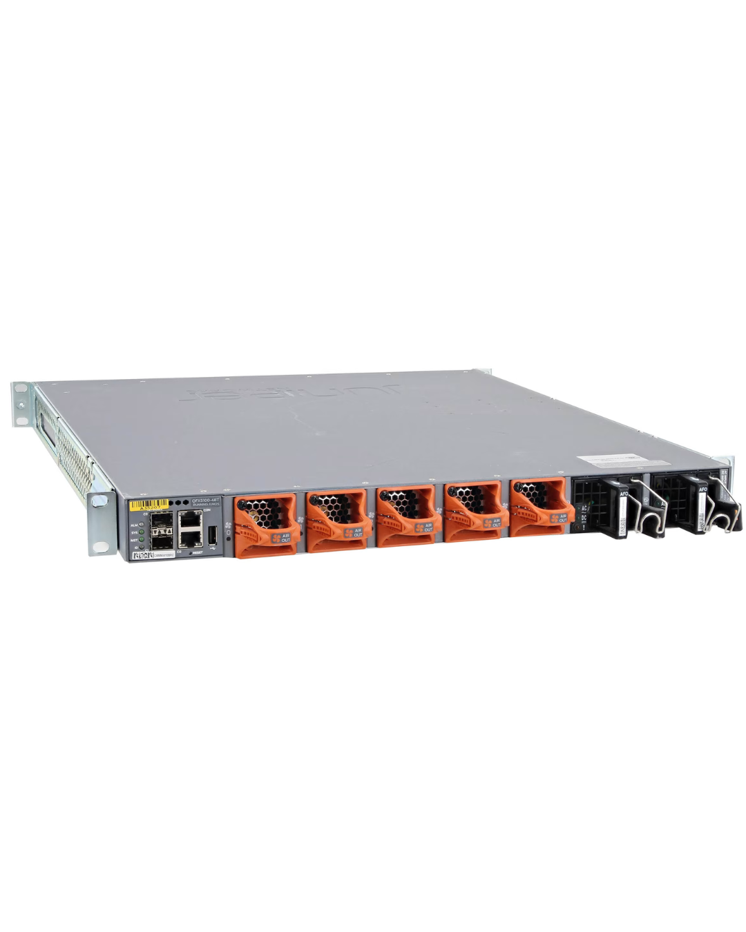 Juniper QFX5100-48T-AFO Refurbished 48x10GbE + 4x40GbE Switch