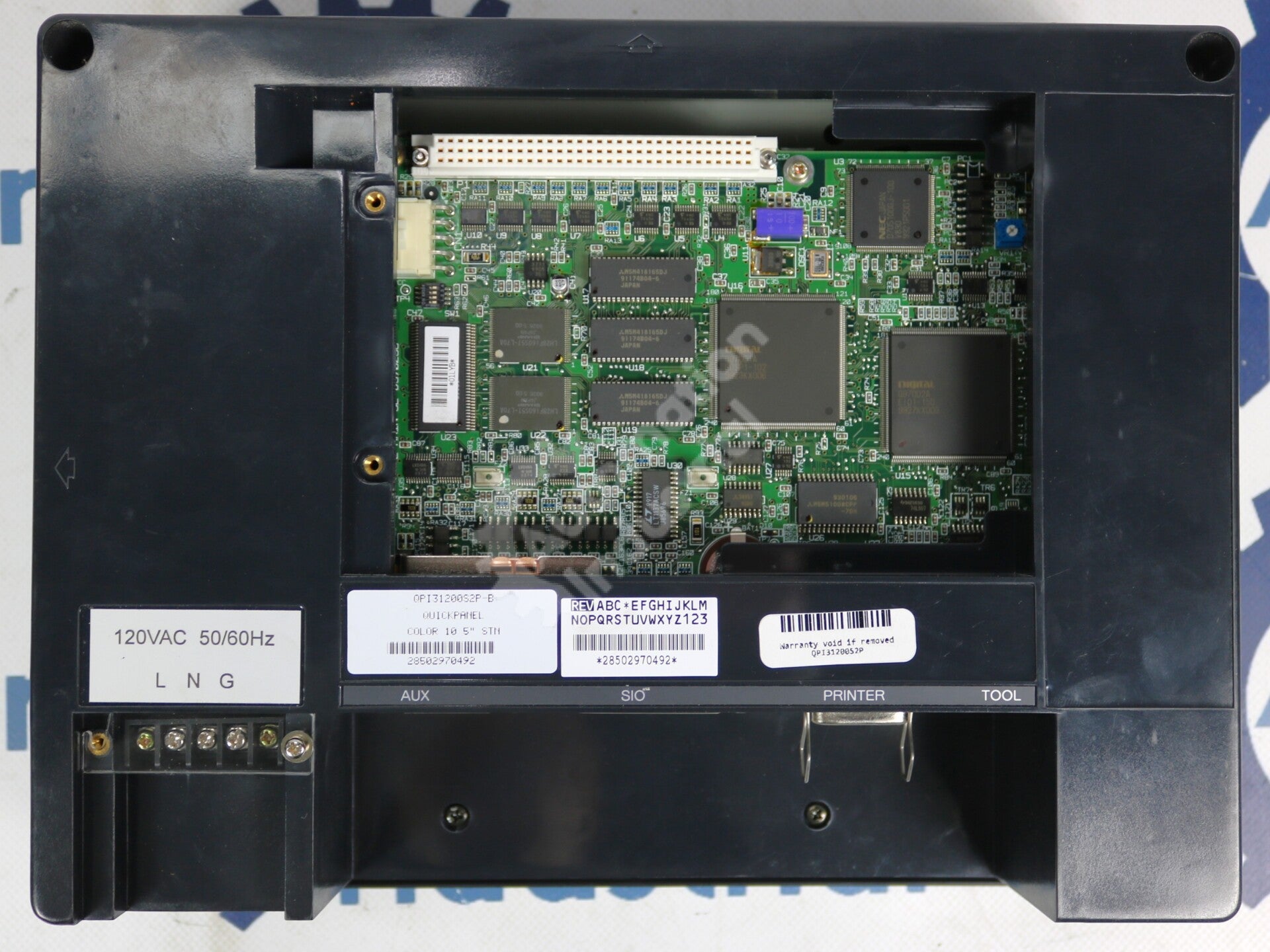 QPI31200S2P By General Electric QPI31200S2P-B 10.5In QuickPanel HMI Touchscreen