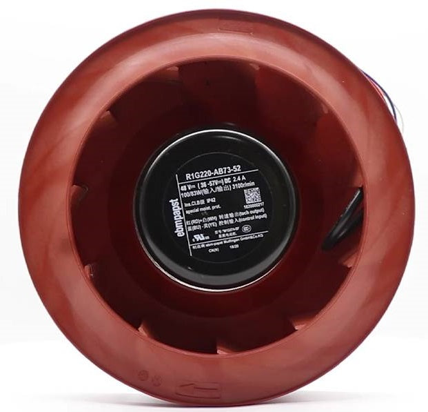 R1G220-AB73-99  ebm papst centrifugal fan