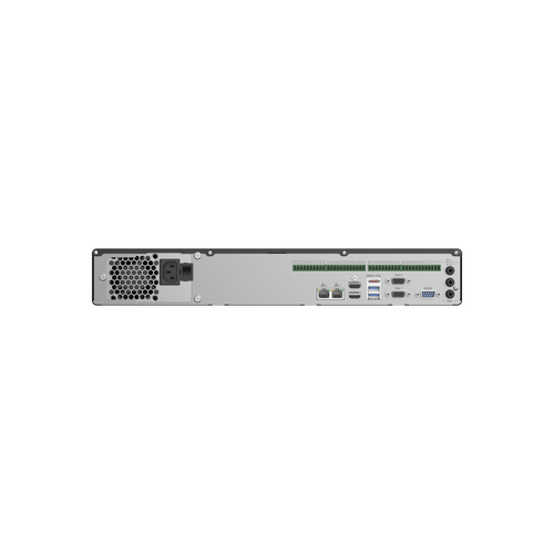 Luminys R54-32NA10 R5 Mainstream Series NVR, 32MP 32 Channel 1.5U Dual NIC, 4SATA,  Analytics by Recorder, LumiSearch+, 10TB