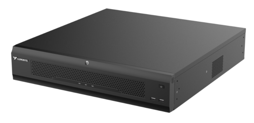 Luminys R68-32NA4 R6 Extreme Series NVR, 32MP 32 Channel 2U Dual NIC, 8SATA, Analytics by Recorder Including Metadata, LumiSearch Supported, 4TB