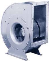 RD45A-4DW.6Q.1L 2.1/3.5kW 3~230/400V 4.2/9.2A 1410/1650rpm ZIEHL-ABEGG centrifugal fan