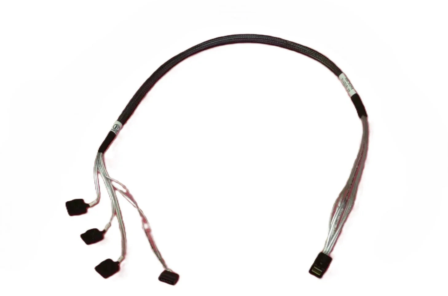 Amphenol Internal Mini-SAS HD SFF 8643 to 4x SATA 6G 51cm Cable RHS36-1894