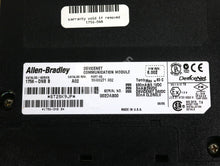 Cargar imagen en el visor de la galería, 1756-DNB By Allen Bradley 5.1-24VDC 64 Node DeviceNet Communication Module
