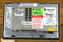 Cargar imagen en el visor de la galería, 2711P-B7C4D1 By Allen Bradley 2711P-RDB7C 2711P-RP1 6.5In 24VDC Color Panel
