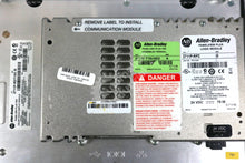 Cargar imagen en el visor de la galería, 2711P-T10C4D2A By Allen Bradley 2711P-RDT10C 2711P-RP2 18-32VDC 10.4In Panel
