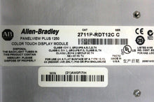 Carregar imagem no visualizador da galeria, 2711P-T12C6D1 By Allen Bradley 2711P-RDT12C 2711P-RN6 24VDC 12.1In Color Panel
