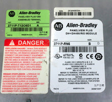 Carregar imagem no visualizador da galeria, 2711P-T12C6D1 By Allen Bradley 2711P-RDT12C 2711P-RN6 24VDC 12.1In Color Panel
