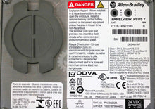Carregar imagem no visualizador da galeria, 2711P-T4W21D8S By Allen Bradley 24VDC 4.3In Touch Screen Operator Interface
