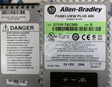Carregar imagem no visualizador da galeria, 2711P-T6C20D By Allen Bradley 24VDC 5.7In Color Display Operator Interface
