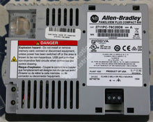 Carregar imagem no visualizador da galeria, 2711PC-T6C20D8 By Allen Bradley 18-32VDC 5.7In Color Touch Operator Interface
