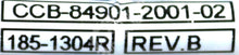 Cargar imagen en el visor de la galería, CCB-84901-2001-02 By Cognex 185-1304R In-Sight Ethernet Cable In-Sight 2000
