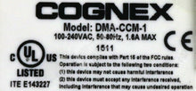 Carregar imagem no visualizador da galeria, DMA-CCM-1 By Cognex 820-0271-1R Input Output I/O Module DataMan 300
