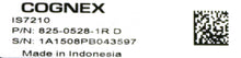 Cargar imagen en el visor de la galería, IS7210 By Cognex 825-0528-1R D Series Vision System In-Sight 7000 Series
