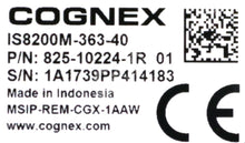 Cargar imagen en el visor de la galería, IS8200M-363-40 By Cognex 825-10224-1R 01 Industrial Camera In-Sight 8000 series
