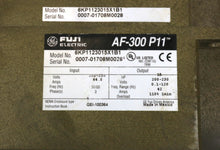 Carregar imagem no visualizador da galeria, 6KP1123015X1B1 By GE Fuji 3-Phase 203VAC 15HP AF-300 P11 Drive
