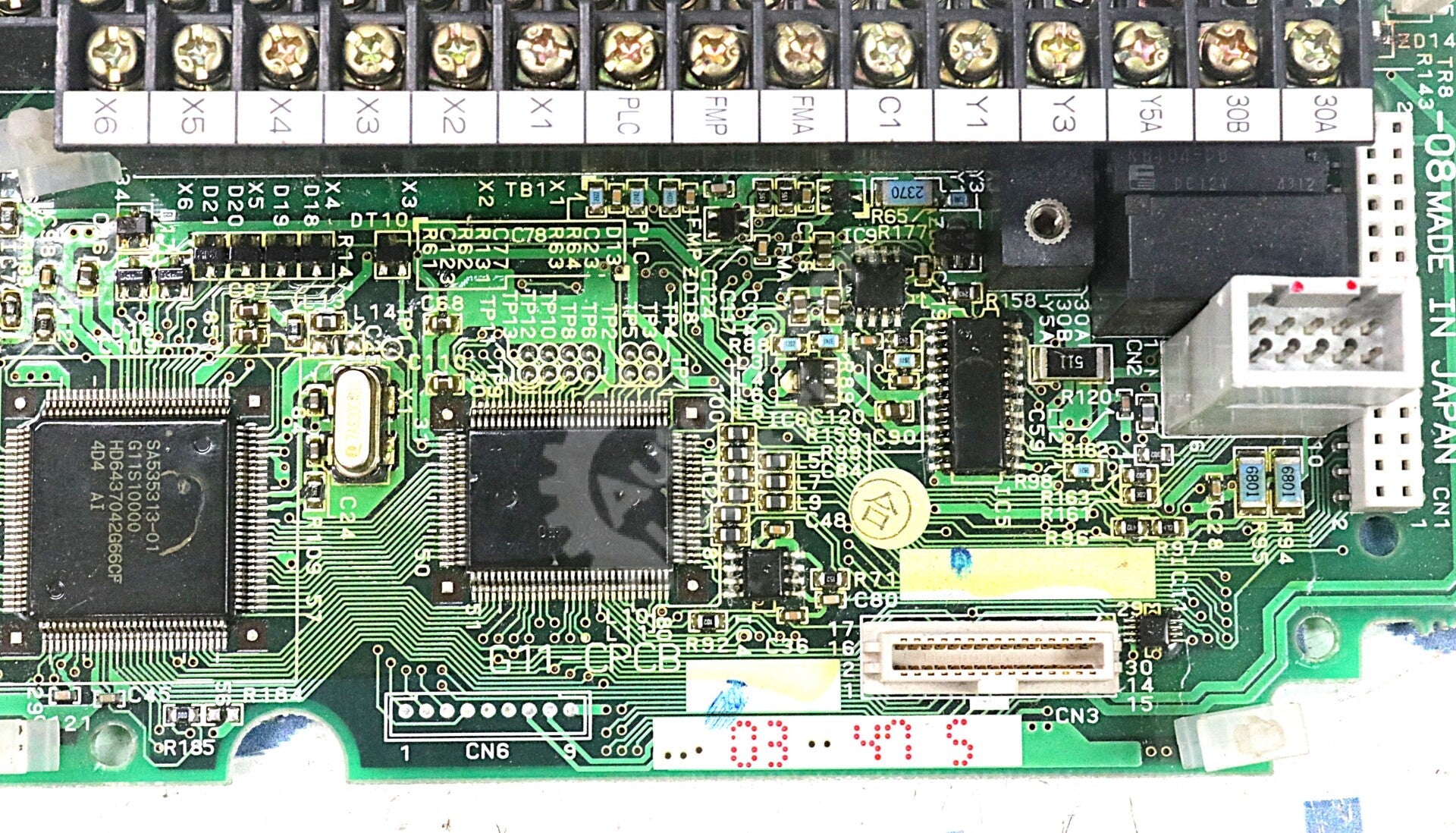 G11-CPCB By GE Fuji SA529591-08 Mother Control/Interface Circuit Board