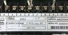 Carregar imagem no visualizador da galeria, 239-H By GE Multilin .5HP-.25HP 125-250VAC Motor Protection Relay
