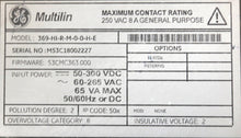 Cargar imagen en el visor de la galería, 369-HI-R-M-0-0-H-E By GE Multilin Motor Management Relay
