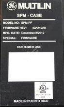 Carregar imagem no visualizador da galeria, SPM-PF By GE Multilin Synchronous Protection Motor Control Relay
