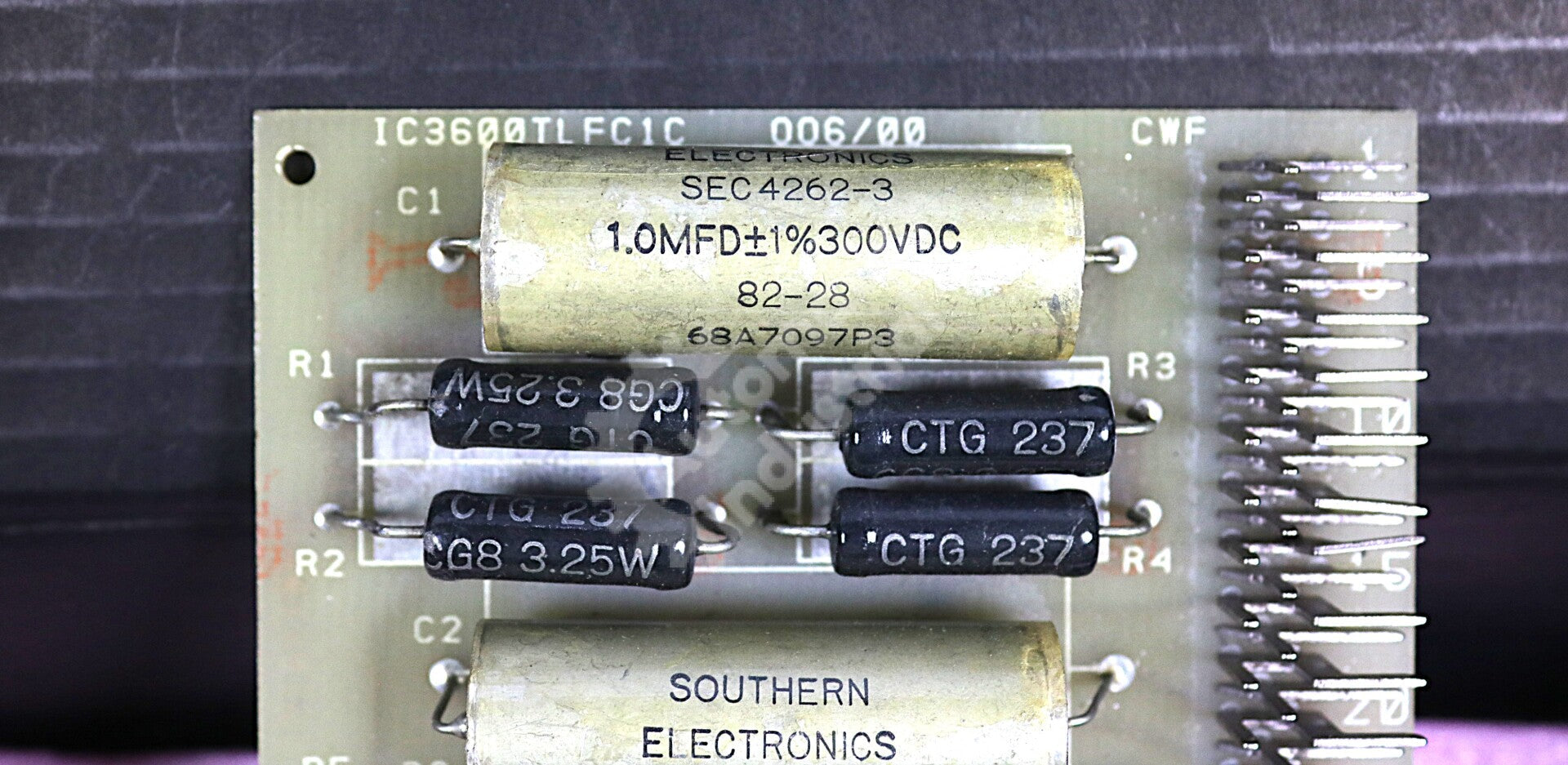 IC3600TLFC1C By GE Speedtronic IC3600TLFC Phase Shift Board
