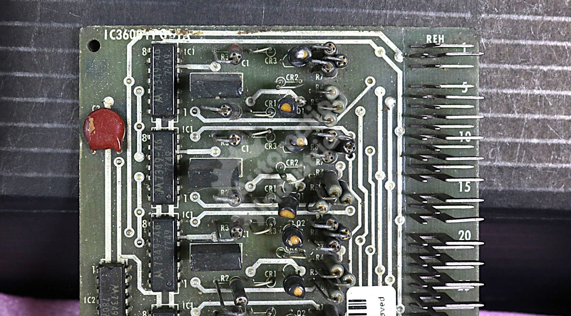 IC3600TPGD1A By General Electric IC3600TPGD Pulse Generator Board