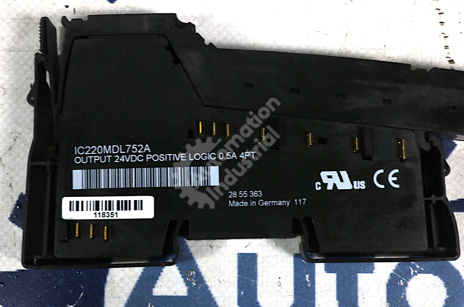 IC220MDL752A By GE Fanuc 24VDC Positive Logic 4PT Ouput VersaPoint