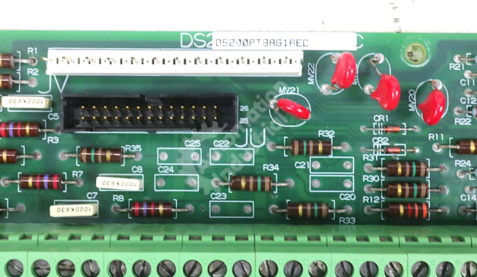 DS200PTBAG1A By General Electric DS200PTBAG1AEC Protection Termination Module