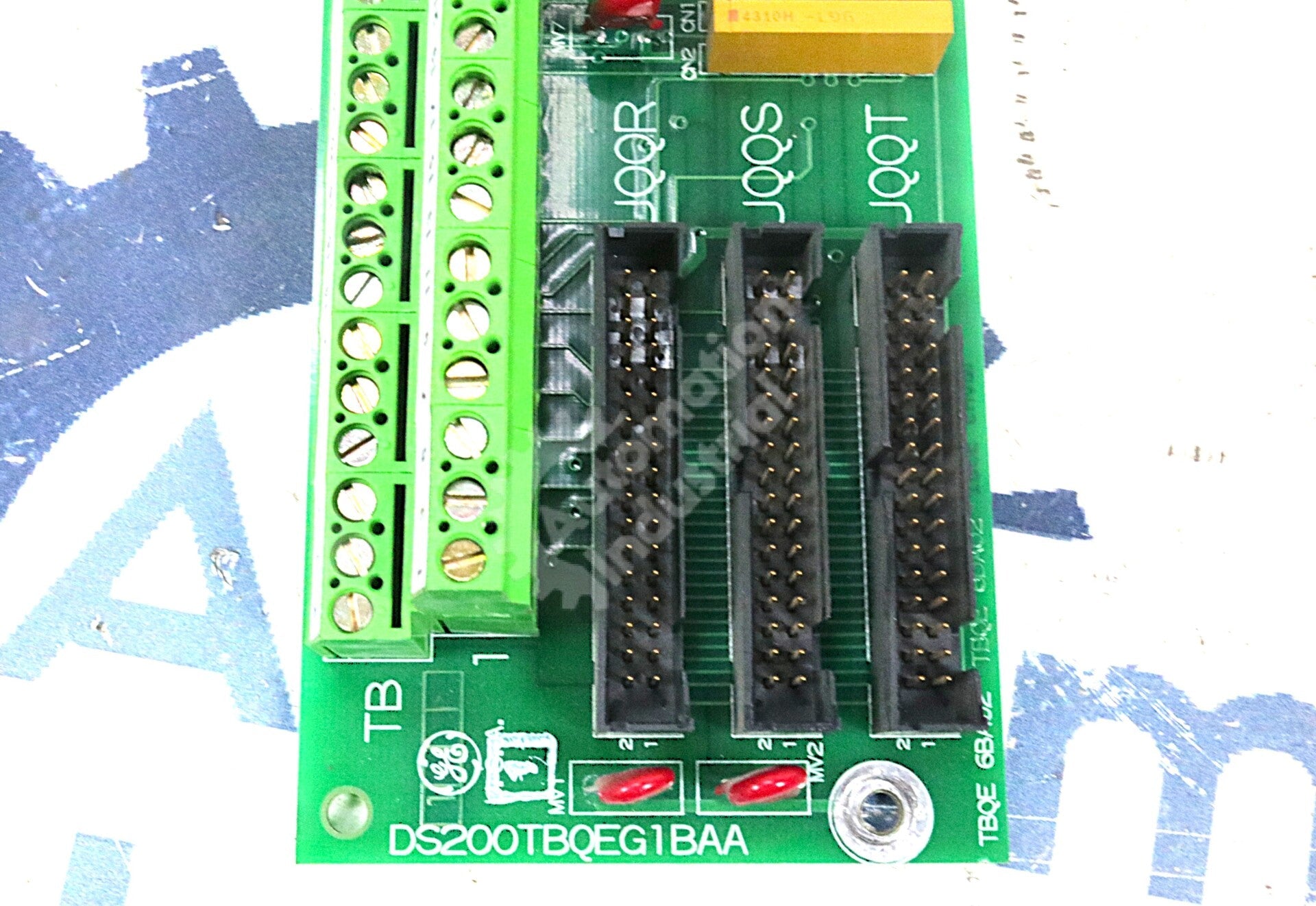 DS200TBQEG1B By General Electric DS200TBQEG1BAA Analog Termination Board