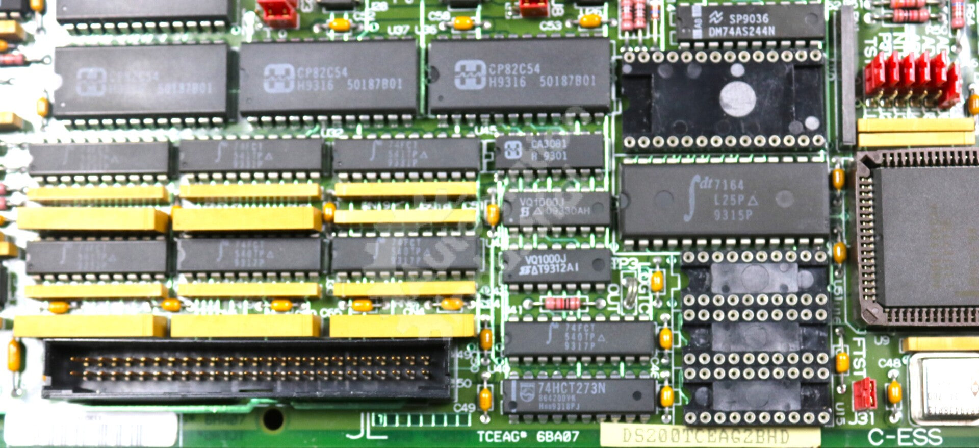 DS200TCEAG2B By General Electric DS200TCEAG2BHD Emergency Overspeed Board