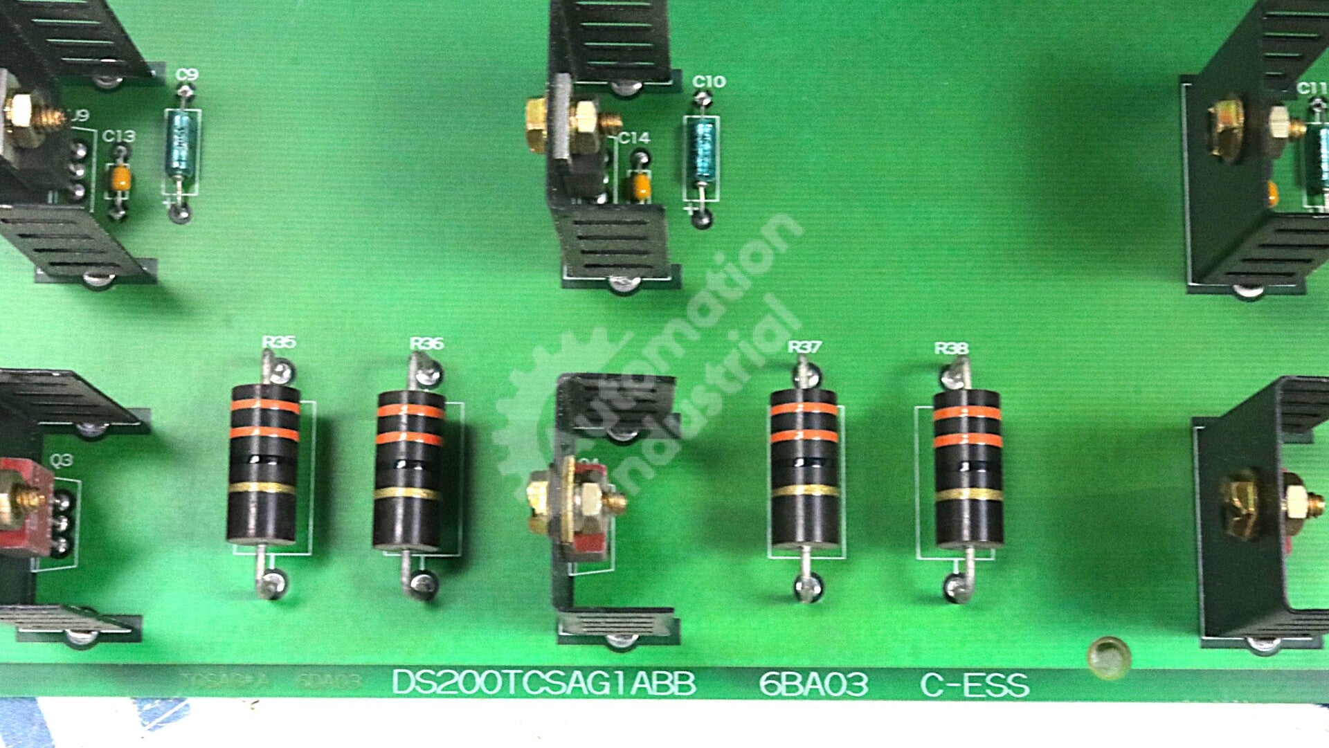DS200TCSAG1A By General Electric DS200TCSAG1ABB Fuel Skid Interface Board