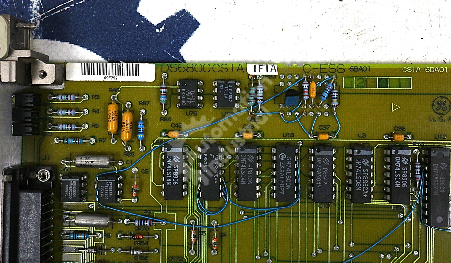 DS6800CSIA1F1A By General Electric DS6800CSIA Assembly PCB Control Board