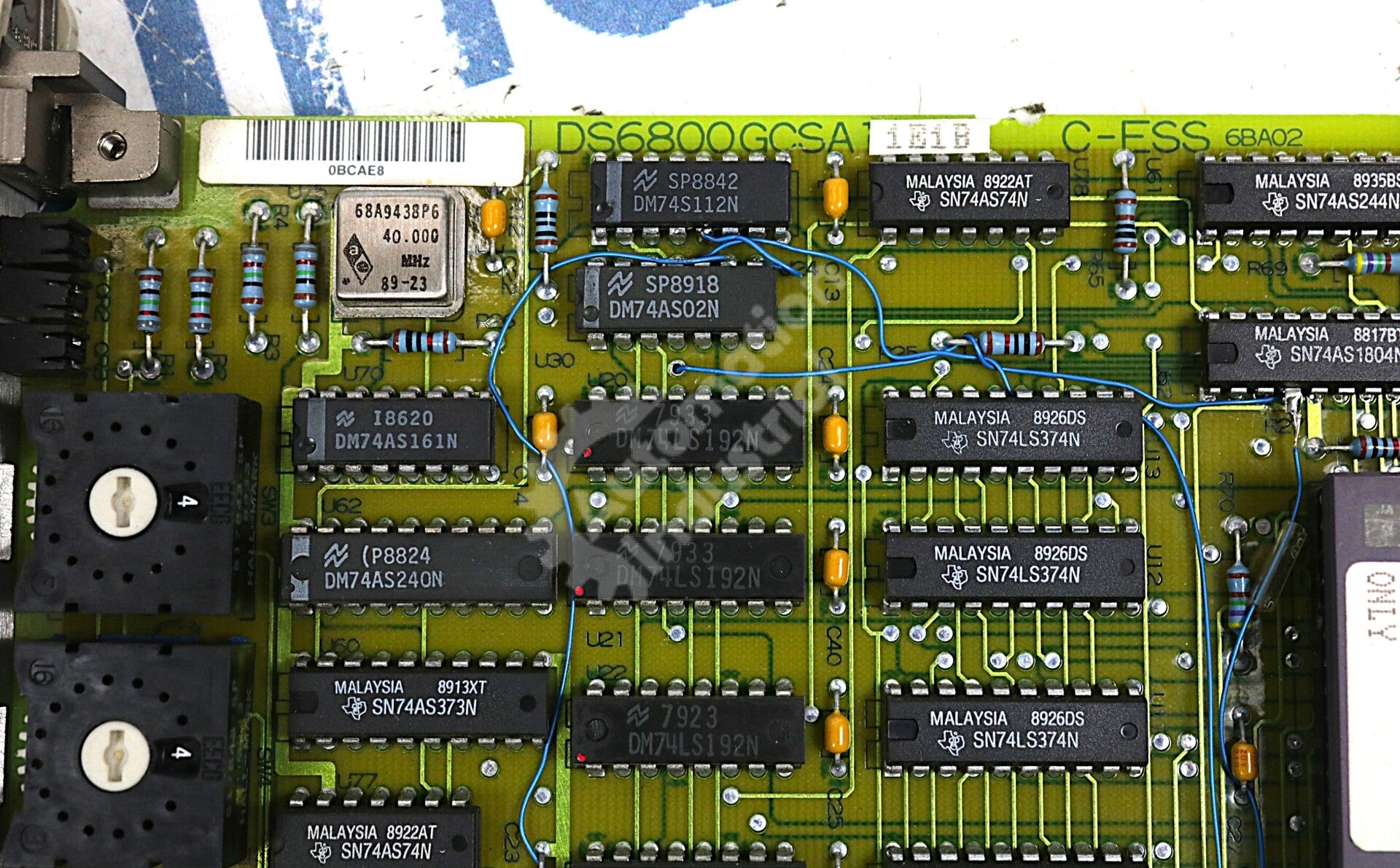 DS6800GCSA1E1B By General Electric DS6800GCSA GCSA Module