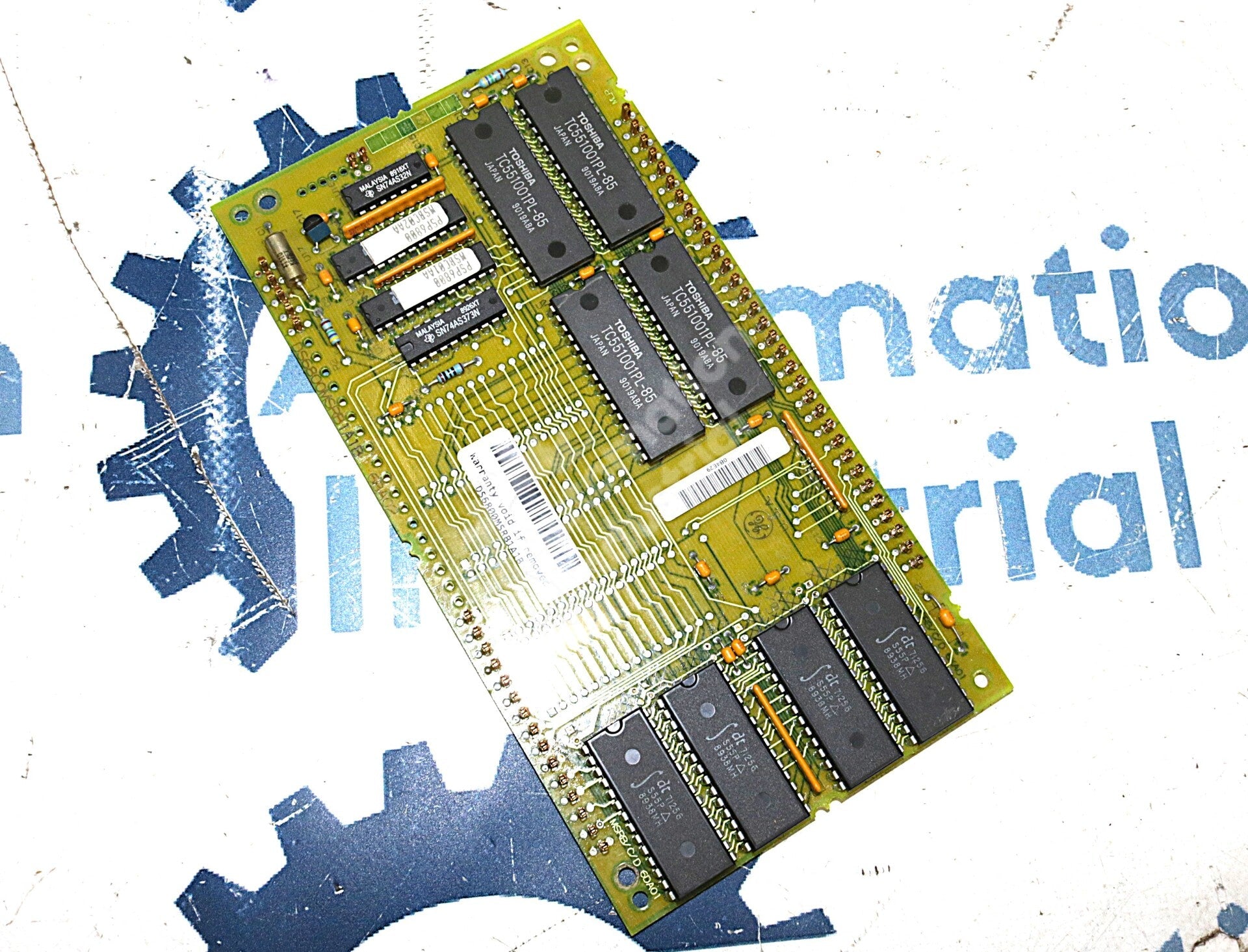 DS6800MSRB1A1B By General Electric DS6800MSRB PC Board
