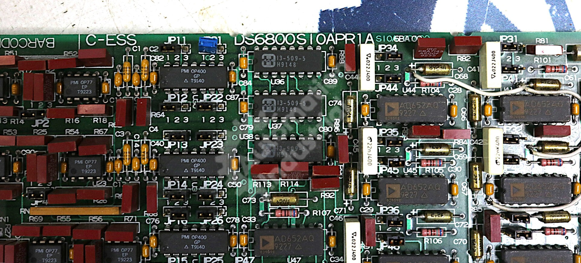 DS6800SIOAPR1A By General Electric DS6800SIOA Mark V PCB Board