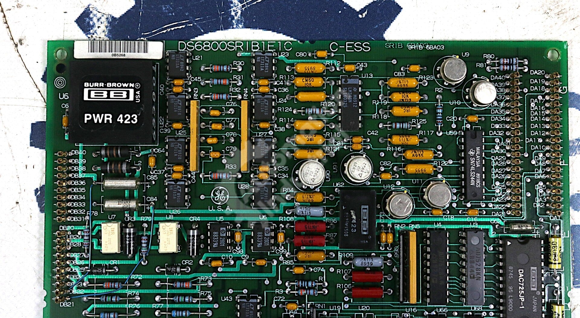DS6800SRIB1E1C By General Electric DS6800SRIB Control Board