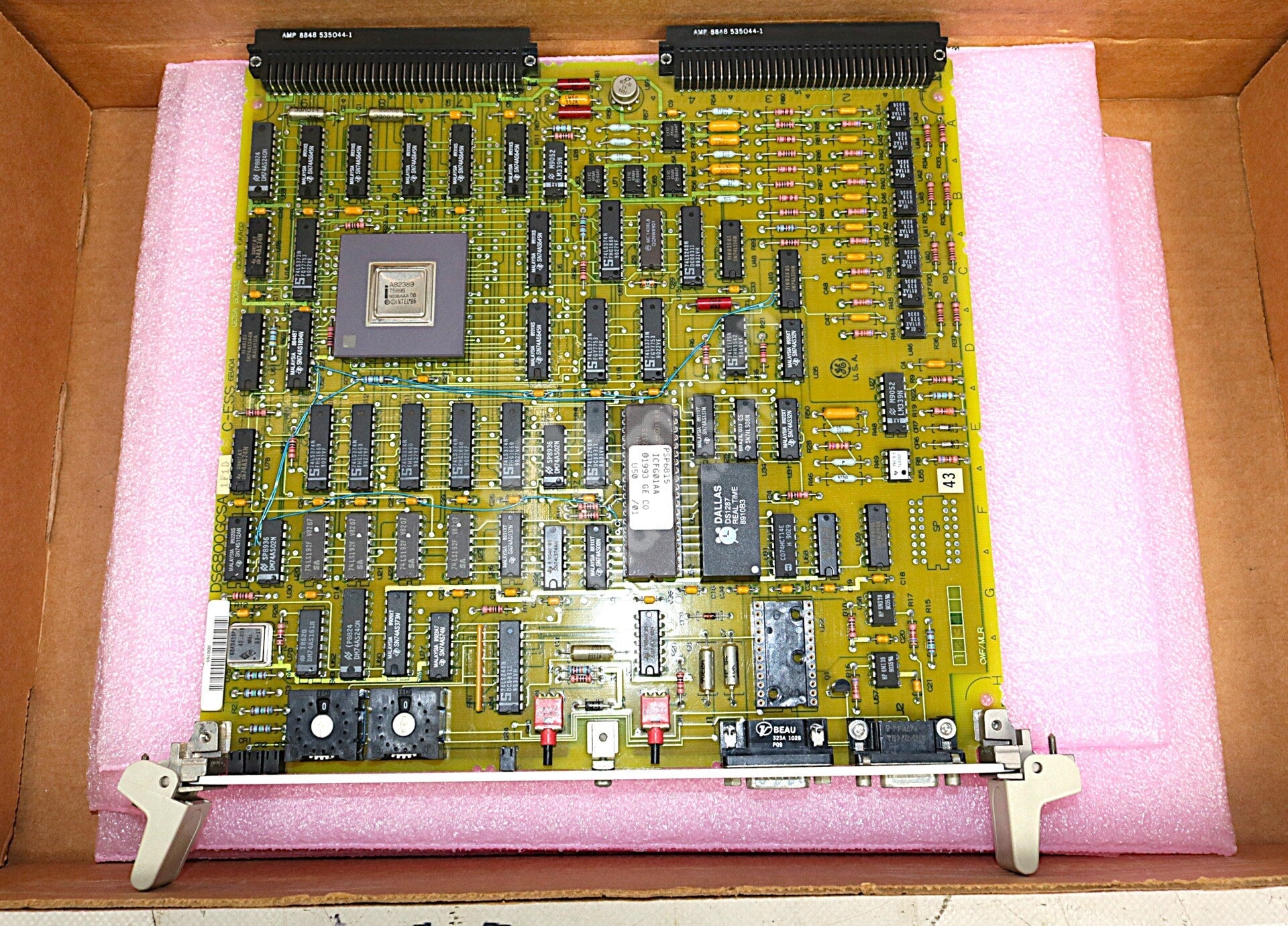 DS6815CSMA1H1A By General Electric DS6800GCSA1F1D Mult Input/Output Panel Mount
