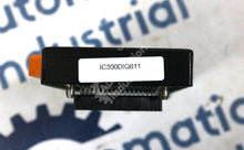Carregar imagem no visualizador da galeria, IC300DIQ611 By General Electric IC300DIQ611B 12-24VDC Smartstack I/O Module
