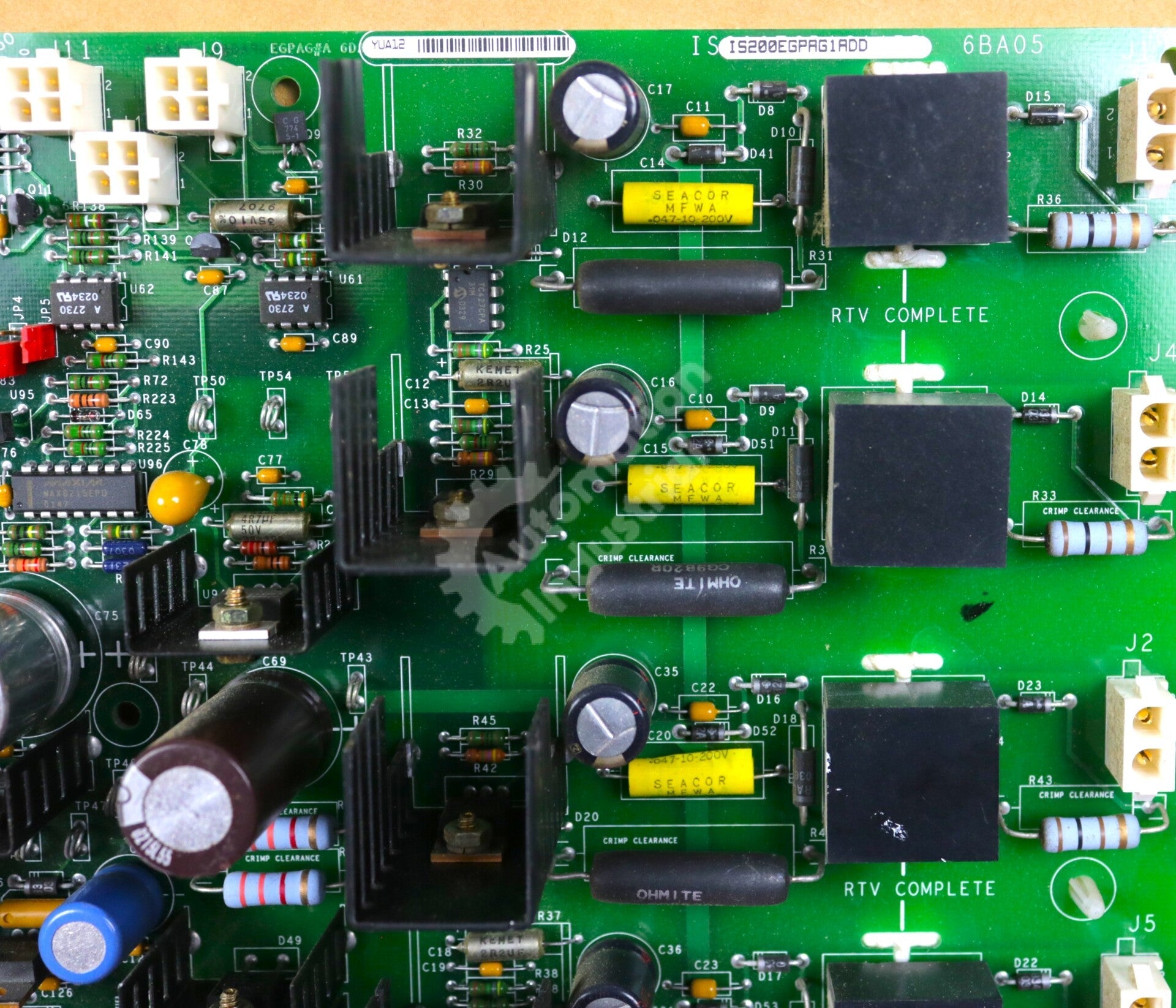 IS200EGPAG1A By GE IS200EGPAG1ADD Exciter Gate Pulse Amplifier Board MK VI IS200