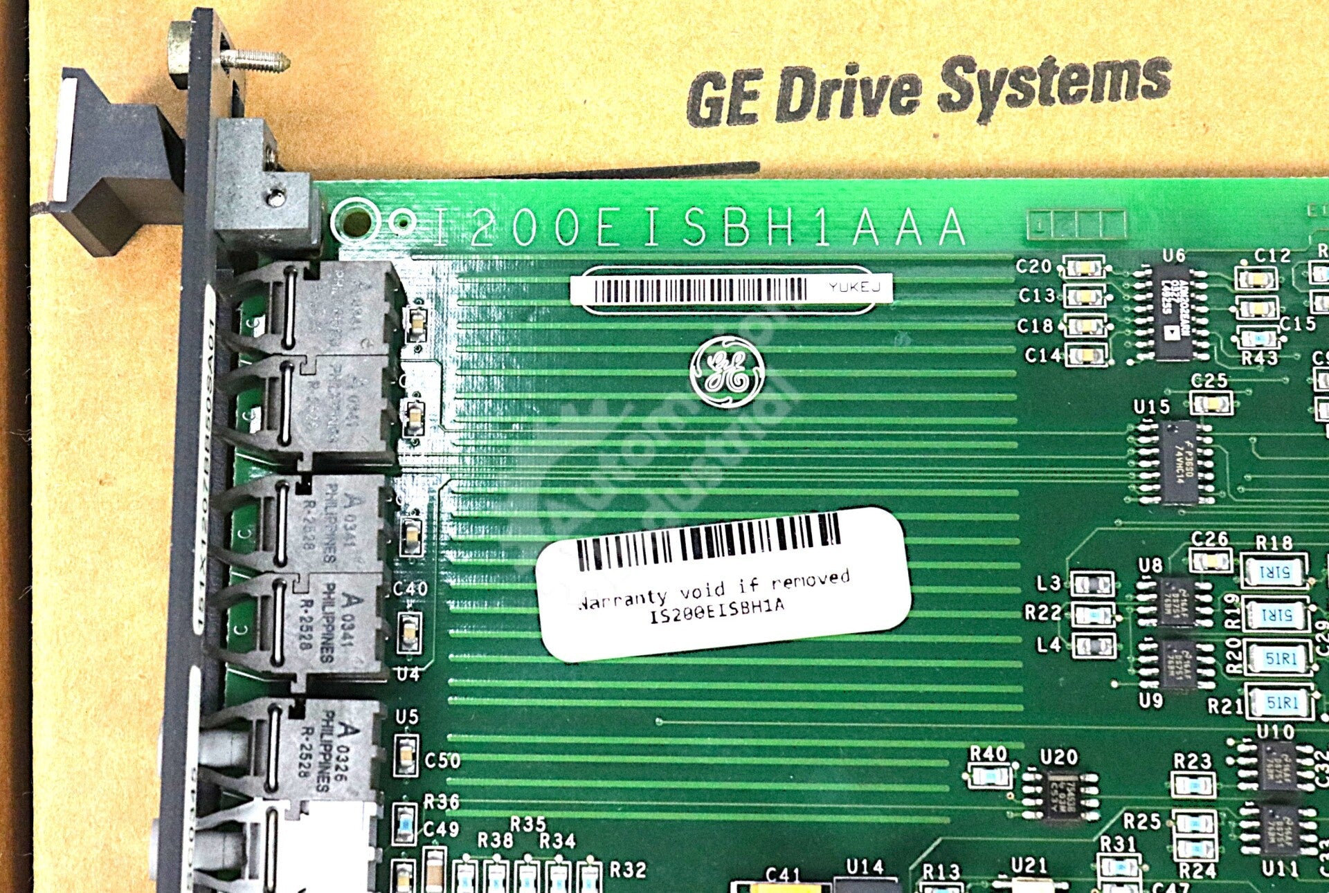 IS200EISBH1A By General Electric IS200EISBH1AAA Exciter ISBus Board