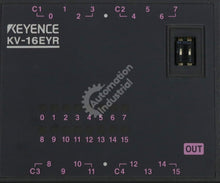 Cargar imagen en el visor de la galería, KV-16EYR By Keyence Expansion Unit KV PLC Series

