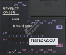 Cargar imagen en el visor de la galería, KV-16R By Keyence-16R Basic Unit KV PLC Series
