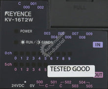 Carregar imagem no visualizador da galeria, KV-16T2W By Keyence Super-Small Programmable Logic Controller KV PLC Series
