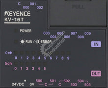 Cargar imagen en el visor de la galería, KV-16T By Keyence Small Programmable Logic Controller KV PLC Series
