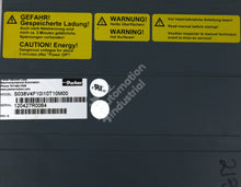 Cargar imagen en el visor de la galería, S038V4F10I10T10M00 By Parker Computers Servo Drive Compax3S Series
