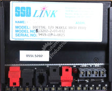 Carregar imagem no visualizador da galeria, L5202-2-01-012 By Parker Eurotherm SSD Digital I/O Module High Freq
