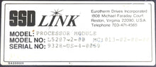 Cargar imagen en el visor de la galería, L5207-2-00 By Parker Eurotherm SSD Processor Module
